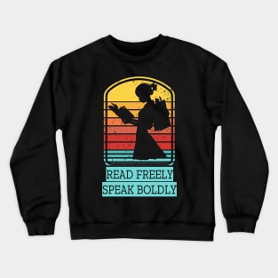 Banned books Crewneck Sweatshirt